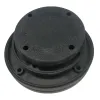 Black circular plastic part universal accessory, with a diameter of 20mm and a thickness of 3mm Item Picture